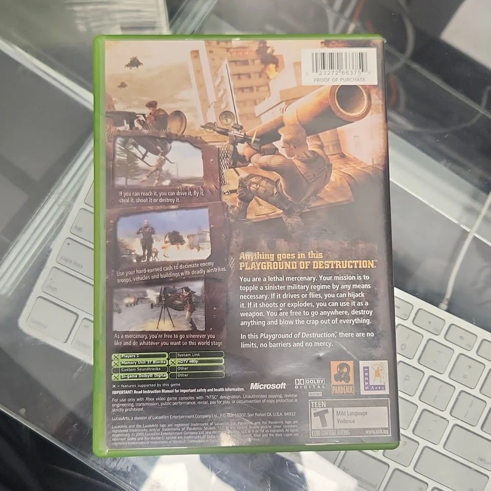 Mercenaries - Picture 4 of 4